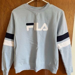 Women’s Medium Fila Crewneck Sweatshirt